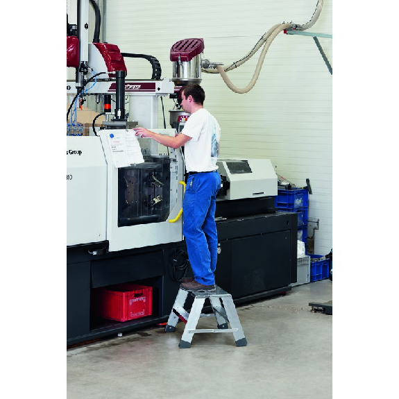 Zarges Arbeitspodest Seventec BP klappbar 2x3 Stufen Zarges Arbeitspodest Seventec BP klappbar 2x3 Stufen-Beschreibung lesen