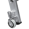 Euroline Premium 30573 Stufenstehleiter mit Federrollen und Feststellern 2x8 Stufen Euroline Premium 30573 Stufenstehleiter mit Federrollen und Feststellern 2x8 Stufen