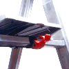 Facal Stufenstehleiter QUADRA S300 Aluminium 3 Stufen Facal Stufenstehleiter QUADRA S300 Aluminium 3 Stufen