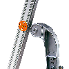 Facal Stufenstehleiter QUADRA S300 Aluminium 3 Stufen Facal Stufenstehleiter QUADRA S300 Aluminium 3 Stufen