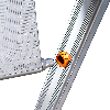 Facal Stufenstehleiter QUADRA S300 Aluminium 3 Stufen Facal Stufenstehleiter QUADRA S300 Aluminium 3 Stufen