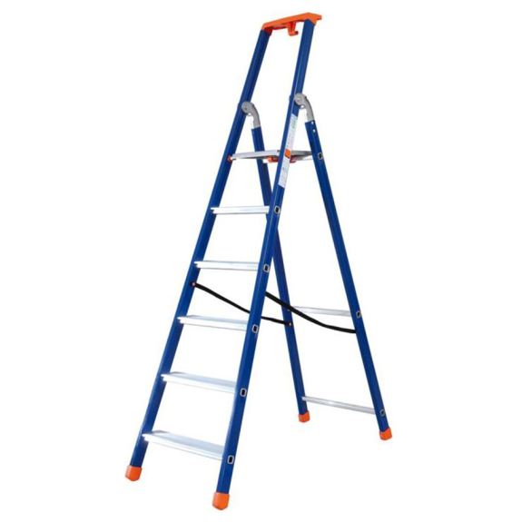 Facal Stufenstehleiter QUADRA Picta S300 Epoxid-Lack 4 Stufen-Beschreibung lesen