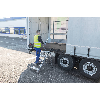 MUNK Aluminium Montagetritt starr mit Handlauf 4 Stufen MUNK Aluminium Montagetritt starr mit Handlauf 4 Stufen