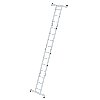 MUNK Vielzweckleiter mit Nivello Traverse 2x3 + 2x4 Sprossen MUNK Vielzweckleiter mit Nivello Traverse 2x3 + 2x4 Sprossen