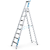 Zarges gebördelte Stufen-Stehleiter R13step S 8 Stufen