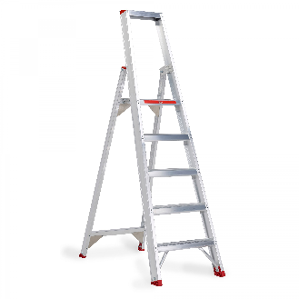 Altrex Sierra Stufenstehleiter SEO 5 Stufen-Beschreibung lesen