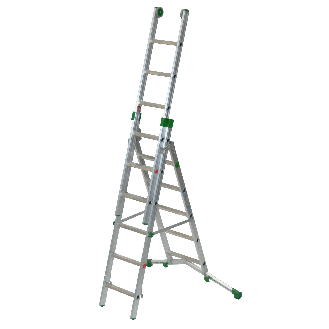 Facal Mehrzweckleiter SUPERPRIMA S600 3-teilig 5+6+6 Sprossen-Beschreibung lesen