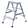 MUNK Doppelleiter 2x3 Stufen MUNK Doppelleiter 2x3 Stufen