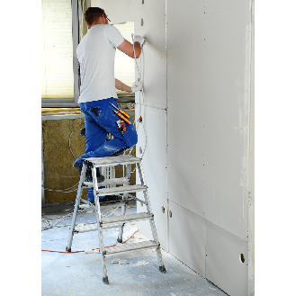 Krause Dopplo Stufen Doppelleiter 2x4 Stufen-Beschreibung lesen