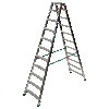 Facal Stufenstehleiter DUPLA S600 11 Stufen