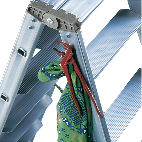 Facal Stufenstehleiter DUPLA S600 11 Stufen-Beschreibung lesen
