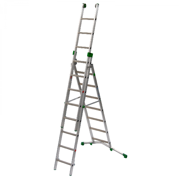 Facal Mehrzweckleiter SUPERPRIMA S600 3-teilig 7+8+8 Sprossen-Beschreibung lesen