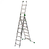 Facal Mehrzweckleiter SUPERPRIMA S600 3-teilig 7+8+8 Sprossen