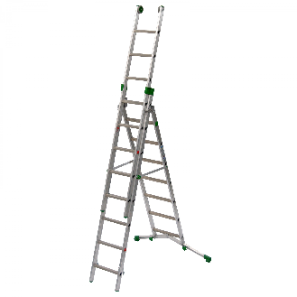 Facal Mehrzweckleiter SUPERPRIMA S600 3-teilig 7+8+8 Sprossen-Beschreibung lesen