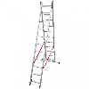 Facal Mehrzweckleiter STILO S100 2x11 Sprossen