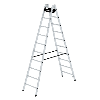 MUNK Sprossenstehleiter 2x10 Sprossen-Beschreibung lesen
