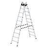 MUNK Sprossenstehleiter 2x10 Sprossen MUNK Sprossenstehleiter 2x10 Sprossen