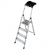 Krause Secury Stufenstehleiter 4 Stufen Krause Secury Stufenstehleiter 4 Stufen