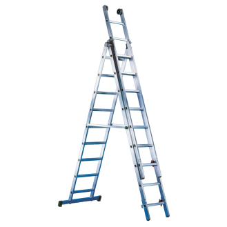 Facal Mehrzweckleiter DAMA 3-teilig 3x11 Sprossen-Beschreibung lesen