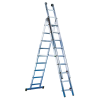Mehrzweckleiter 3-teilig 3x11 Sprossen