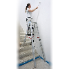 Euroline Premium 30578 Stufentreppenstehleiter 2x8 Stufen Euroline Premium 30578 Stufentreppenstehleiter 2x8 Stufen