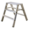 Iller Aluminium Montagebock Arbeitstritt 2x2 Stufen Iller Aluminium Montagebock Arbeitstritt 2x2 Stufen