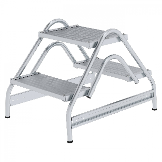 MUNK Aluminium Arbeitspodest 2x2 Stufen-Beschreibung lesen