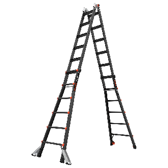 Altrex Vielzweckleiter Velocity Black Pro 4x6 Sprossen-Beschreibung lesen