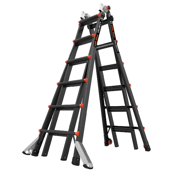 Altrex Vielzweckleiter Velocity Black Pro 4x6 Sprossen-Beschreibung lesen