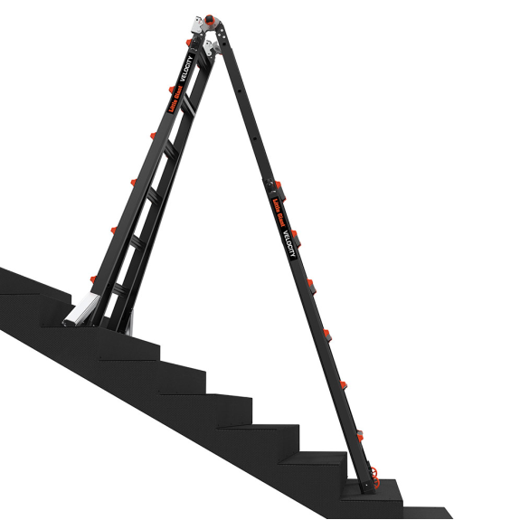 Altrex Vielzweckleiter Velocity Black Pro 4x6 Sprossen-Beschreibung lesen