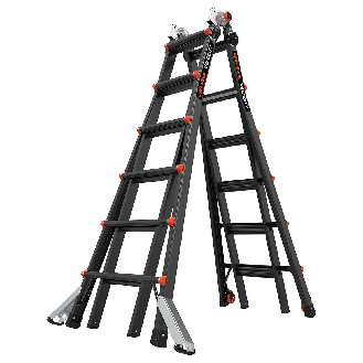 Altrex Vielzweckleiter Velocity Black Pro 4x6 Sprossen-Beschreibung lesen