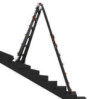 Altrex Vielzweckleiter Velocity Black Pro 4x6 Sprossen-Beschreibung lesen