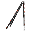 Altrex Vielzweckleiter Velocity Black Pro 4x6 Sprossen