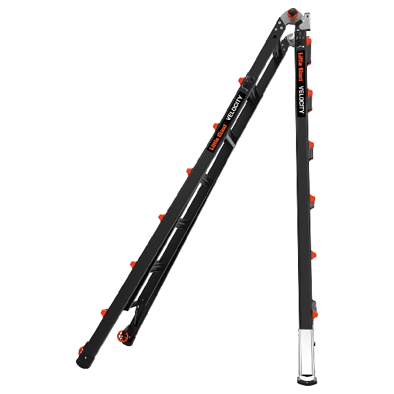 Altrex Vielzweckleiter Velocity Black Pro 4x6 Sprossen-Beschreibung lesen