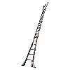 Altrex Vielzweckleiter Velocity Black Pro 4x6 Sprossen