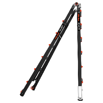 Altrex Vielzweckleiter Velocity Black Pro 4x6 Sprossen-Beschreibung lesen