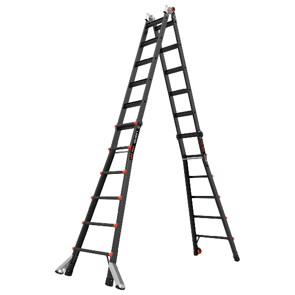 Altrex Vielzweckleiter Velocity Black Pro 4x6 Sprossen-Beschreibung lesen