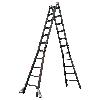 Altrex Vielzweckleiter Velocity Black Pro 4x6 Sprossen