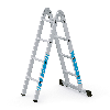 Zarges Mehrzweck-Klappleiter Combimaster X 2-teilig 2x4 Sprossen Zarges Mehrzweck-Klappleiter Combimaster X 2-teilig 2x4 Sprossen
