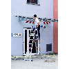 Zarges Mehrzweck-Klappleiter Combimaster X 2-teilig 2x4 Sprossen Zarges Mehrzweck-Klappleiter Combimaster X 2-teilig 2x4 Sprossen