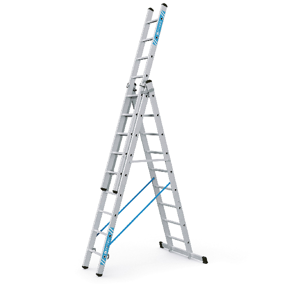Zarges Skymaster X Mehrzweckleiter 3x9 Sprossen-Beschreibung lesen