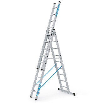 Zarges Skymaster X Mehrzweckleiter 3x9 Sprossen-Beschreibung lesen