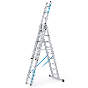 Zarges Skymaster X Mehrzweckleiter 3x9 Sprossen