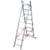 Facal Mehrzweckleiter STILO S100 2x8 Sprossen Facal Mehrzweckleiter STILO S100 2x8 Sprossen