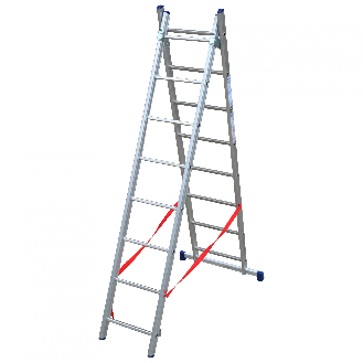 Facal Mehrzweckleiter STILO S100 2x8 Sprossen-Beschreibung lesen