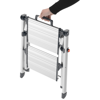 Hailo MK80 Mini Comfort Klapptritt 2 Stufen-Beschreibung lesen