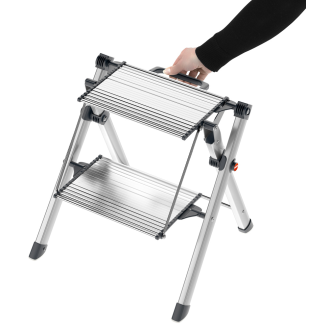 Hailo MK80 Mini Comfort Klapptritt 2 Stufen-Beschreibung lesen