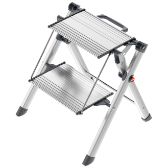 Hailo MK80 Mini Comfort Klapptritt 2 Stufen-Beschreibung lesen
