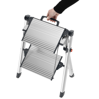 Hailo MK80 Mini Comfort Klapptritt 2 Stufen-Beschreibung lesen