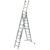Facal Mehrzweckleiter SUPERPRIMA S600 3-teilig 9+10+10 Sprossen